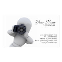 Photographer Business Card