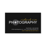 Photographer Business Cards business cards