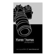 Photographer Business Cards