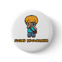 Photographer Pinback Buttons