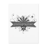 Photographer Carnival-Style postcards
