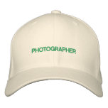 PHOTOGRAPHER embroidered hats