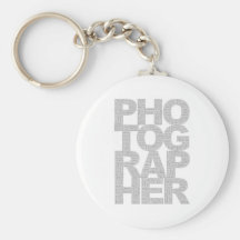 Photographer Key Chains