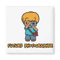 Photographer Magnet