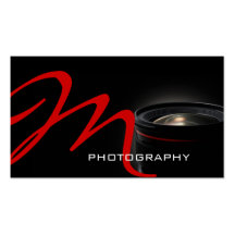 Photographer,Photography, Camera Business Card