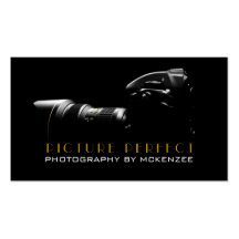 Photographer,Photography, Camera Business Card
