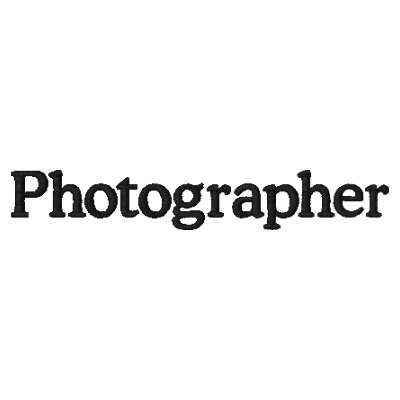 Photographer poloshirt Photographer poloshirt