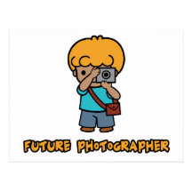 Photographer Postcard