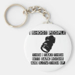 Photographers are So Violent Keychains