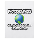 Photographers...Making the World a Better Place Flyer