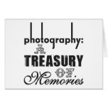 Photography A Treasury of Memories Cards