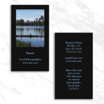 Photography Business Card business cards
