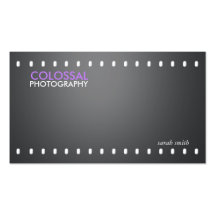 Photography Business Card Template