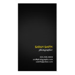 Photography Business Cards