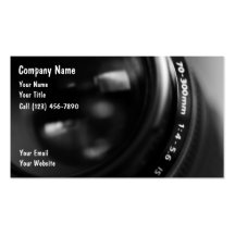 Photography Business Cards