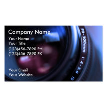 Photography Business Cards