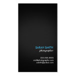 Photography Business Cards