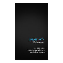 Photography Business Cards