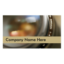 Photography Business Cards