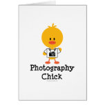 Photography Chick Greeting Card