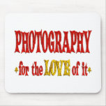 Photography Love Mousepads