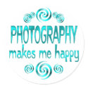 Photography Makes Me Happy stickers