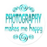 Photography Makes Me Happy stickers