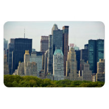 Photography New York City, USA - Flexible Magnet