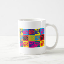 Photography Pop Art Mug