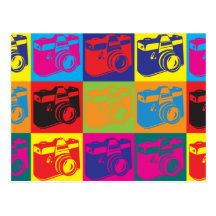 Photography Pop Art Postcards