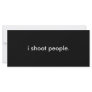 Photography Rack Card