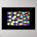 Photons inter penetrating posters