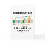 Photosynthesis (Carbon Dioxide + Water) cards