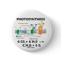 Photosynthesis (Chemical) Formula Pin