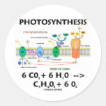 Photosynthesis (Chemical) Formula Stickers