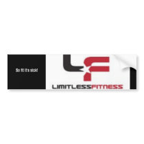 PhotoText Sticker Bumper Stickers