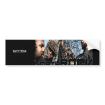 PhotoText Sticker Bumper Stickers