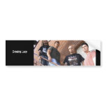 PhotoText Sticker bumper stickers