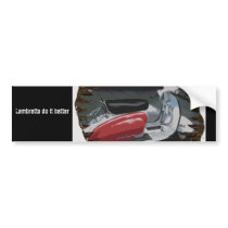 PhotoText Sticker Bumper Sticker