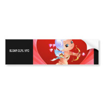 PhotoText Sticker Bumper Sticker