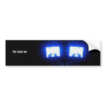 PhotoText Sticker Bumper Stickers