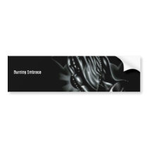 PhotoText Sticker Bumper Sticker