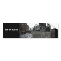 PhotoText Sticker Bumper Stickers