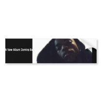 PhotoText Sticker Bumper Sticker