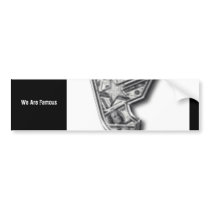 PhotoText Sticker Bumper Stickers