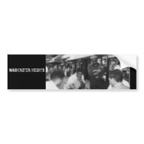 PhotoText Sticker Bumper Sticker