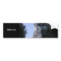 PhotoText Sticker Bumper Sticker