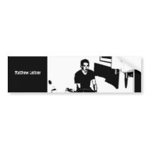 PhotoText Sticker Bumper Stickers