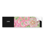 PhotoText Sticker Bumper Sticker