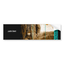 PhotoText Sticker Bumper Stickers
